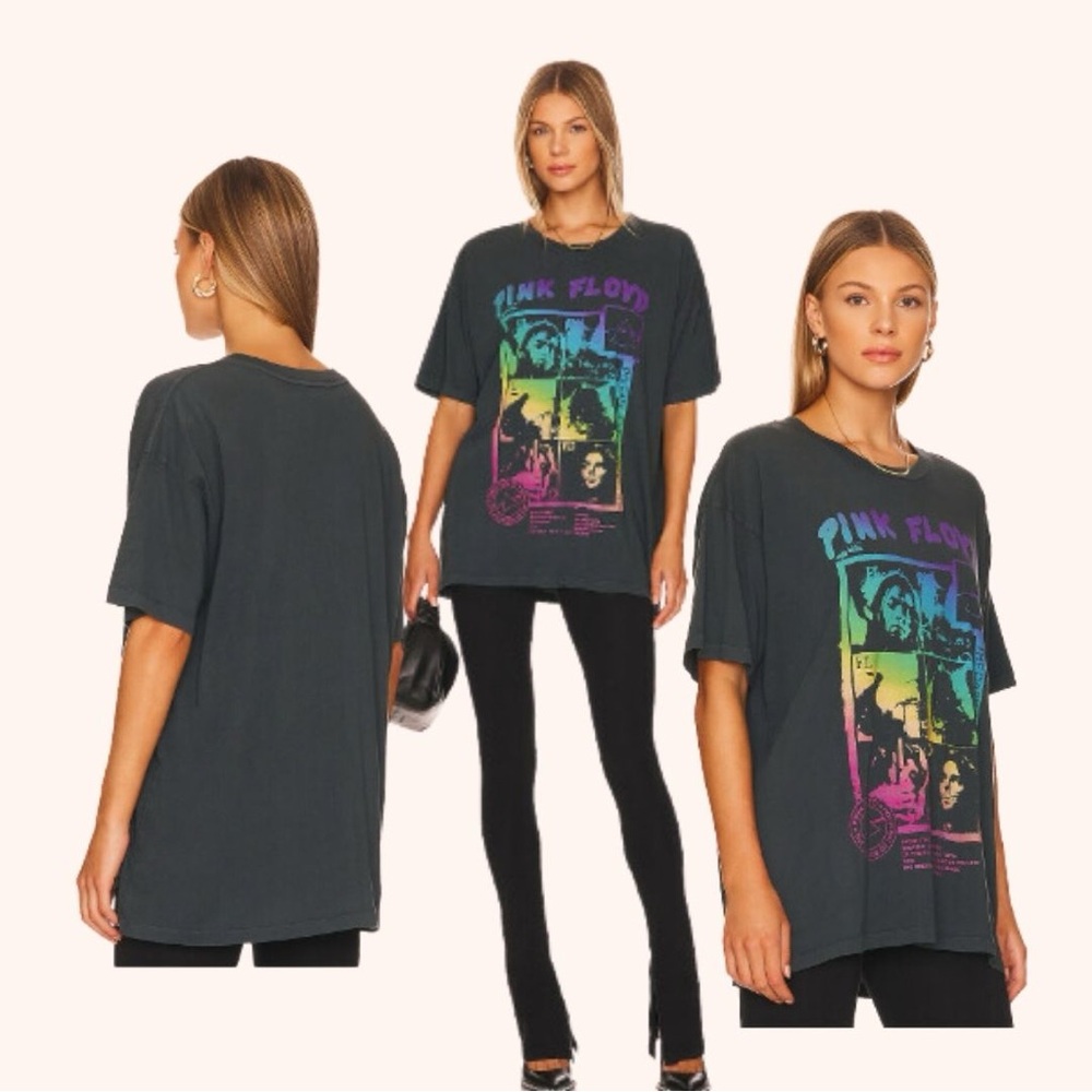 Daydreamer Pink Floyd merch tee